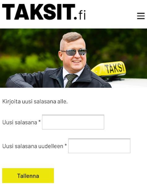 Valitse viestissä oleva linkki ja kirjoita haluamasi