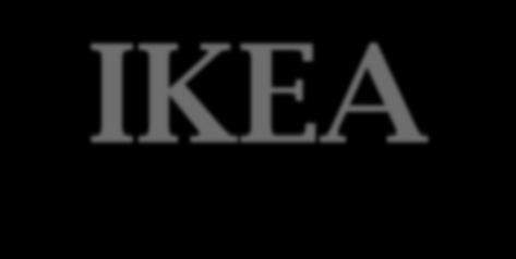 IKEA Explanatory catalogues, informative displays and labels Self-transport by customers Limited customer service Suburban locations with ample parking High-traffic store layout Self-selection by