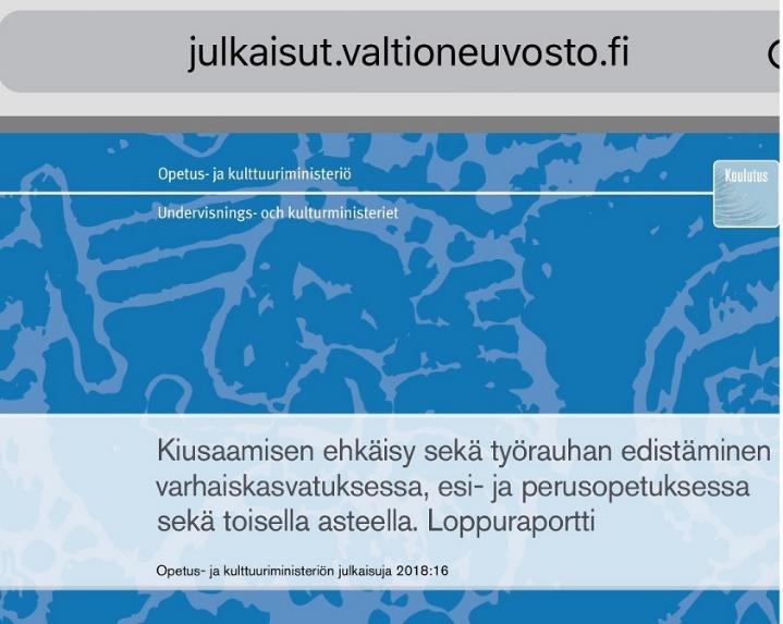 esimerkiksi huoltajia, harrasteryhmien ohjaajia, koulun yhteydessä toimivien nuorisotilojen ohjaajia sekä oppilaitosten asuntoloiden ohjaajia.