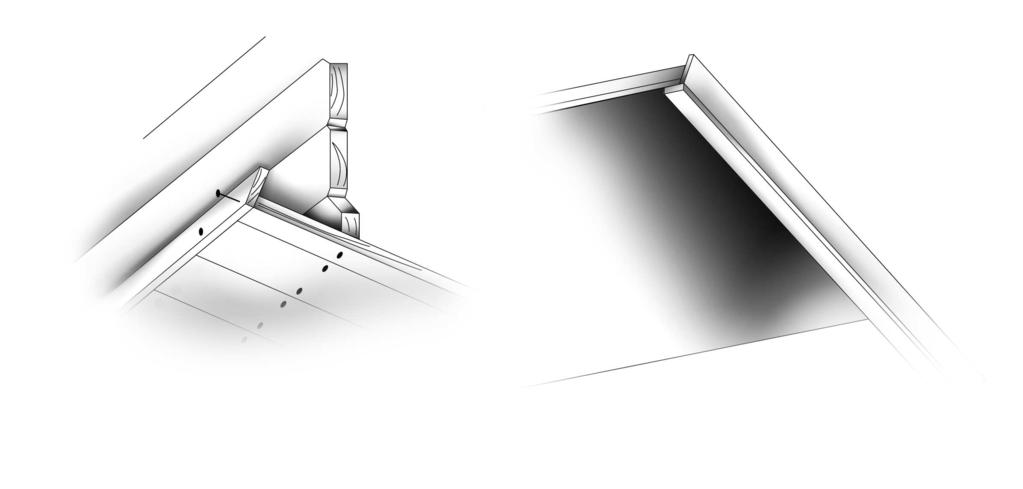 Yleispiirustuksia Lillevilla-mökin pystytyksestä - General drawings of building up Lillevilla Allmänna