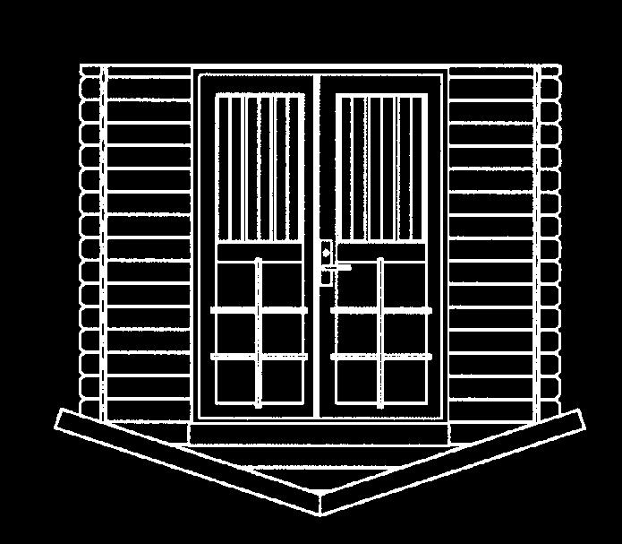 Yleispiirustuksia Lillevilla-mökin pystytyksestä - General drawings of building up Lillevilla Allmänna ritningar för montering av Lillevilla-huset - Generelle tegninger til opførelse af Lillevilla