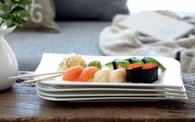 SUSHILAUTANEN 2 kpl 21x31 cm