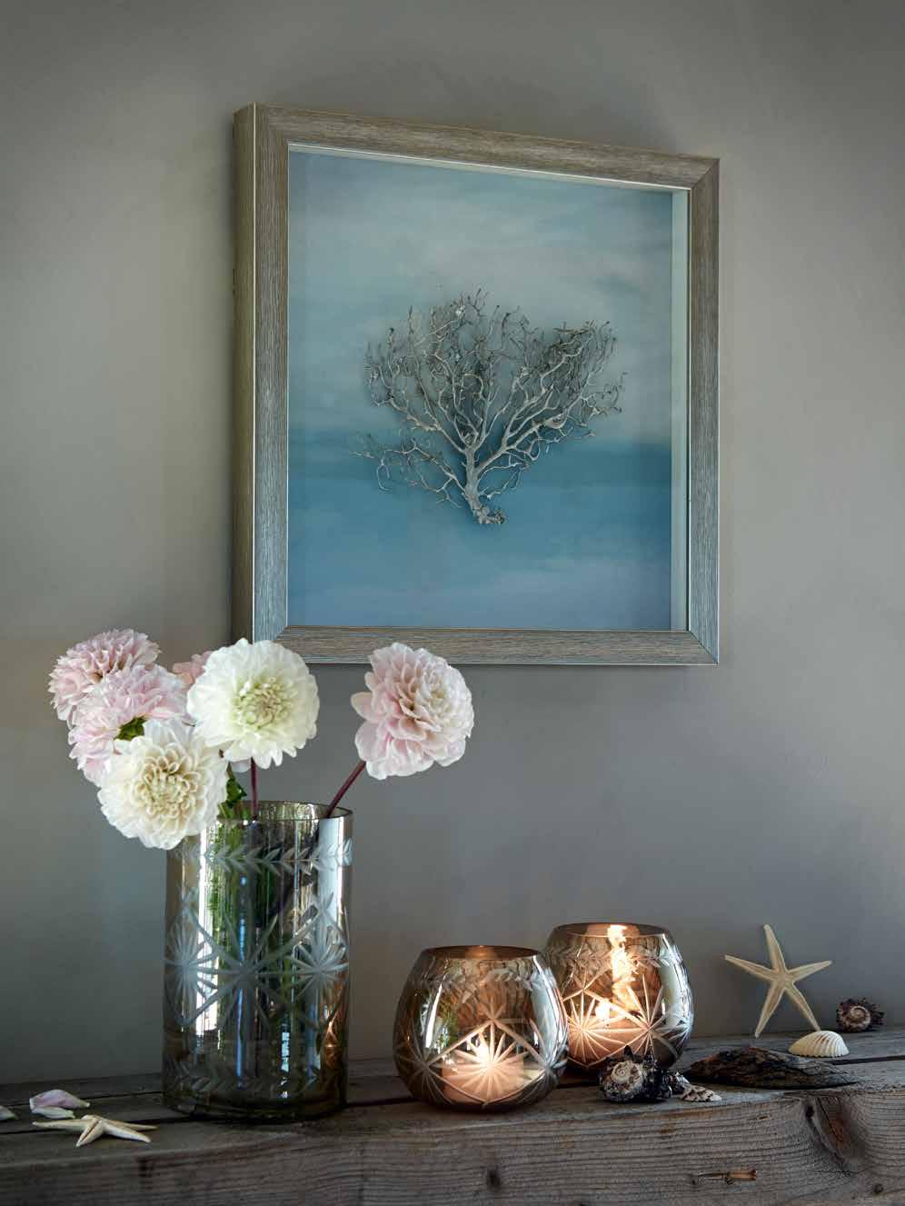 SILVER TREE & ELVIRA SILVER TREE TAULU 40x40/S4 cm 22690 109,90 ELVIRA