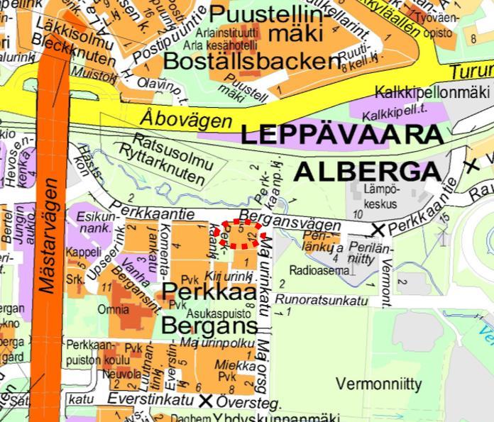 s. 1 / 8 Alue 113701 Perkkaa II Asemakaavan muutos Asianumero 4895/10.02.
