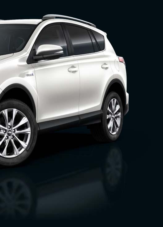 30 Hybrid Premium Tärkeimmät ominaisuudet (Hybrid Style-varustelun lisäksi/sijaan) 18" kevytmetallivanne (10-puolainen, hopea) Pre-Collision Plus -järjestelmä