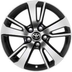 VANTEET 17" kevytmetallivanne