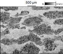 Detected phases EDS mapping to