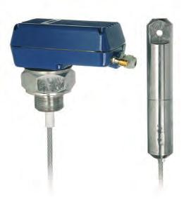 POP-22 EXI mittaus- ja ohjauslaite POP-22 EXI on monipuolinen pinnankorkeuden mittaus- ja ohjauslaite, jolla voidaan ohjata pumppuja ja venttiileitä sekä suorittaa hälytyksiä.