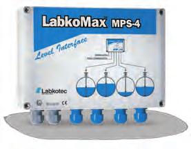 Tridentiin voidaan liittää LabkoMax- tai LabkoFlex -anturit. Sopii erittäin hyvin polttoaineiden varastointisovelluksiin, kohteina mm.