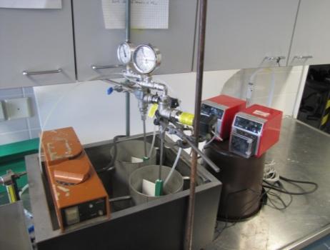 monitoring and data collection Feed flow Pressure in