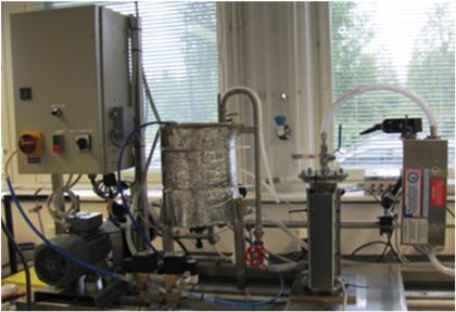 hydrodynamic cavitation Test