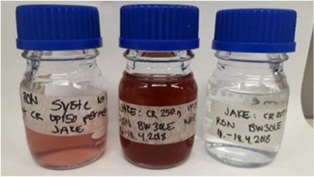 separation of solid and liquid phases To produce ultrapure water as output after the filtration steps Ultrapure water >70% TOC