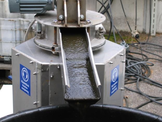 Enhancement of sludge digestion; From lab scale to commercial product Time frame: 2002