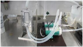 Process chemicals circulation Technologies for