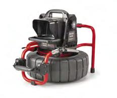 SEESNAKE MINI Kamera Järjestelmä Putkikoot 1 ½ -8, 40-200 mm. Työntökaapelin pituus 100 /30 m tai 200 /61 m.