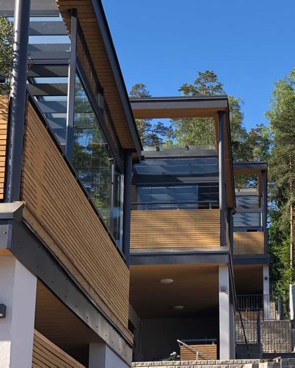 PARHAIDEN PROJEKTIEMME INNOITTAMANA Käytämme hyväksi saamamme palautetta suosituimmista projekteistamme ja nostamme perhetalojen suunnittelun taas uudelle tasolle.