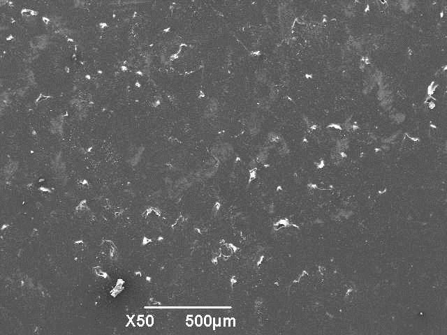 SEM images of the eroded samples APPENDIX 6 (4/6) Rotational molded HDPE