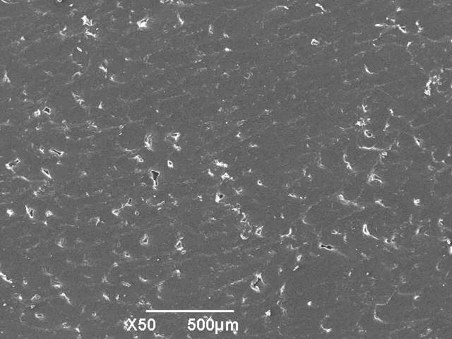 SEM images of the eroded samples APPENDIX 6 (3/6) Rotational molded HDPE