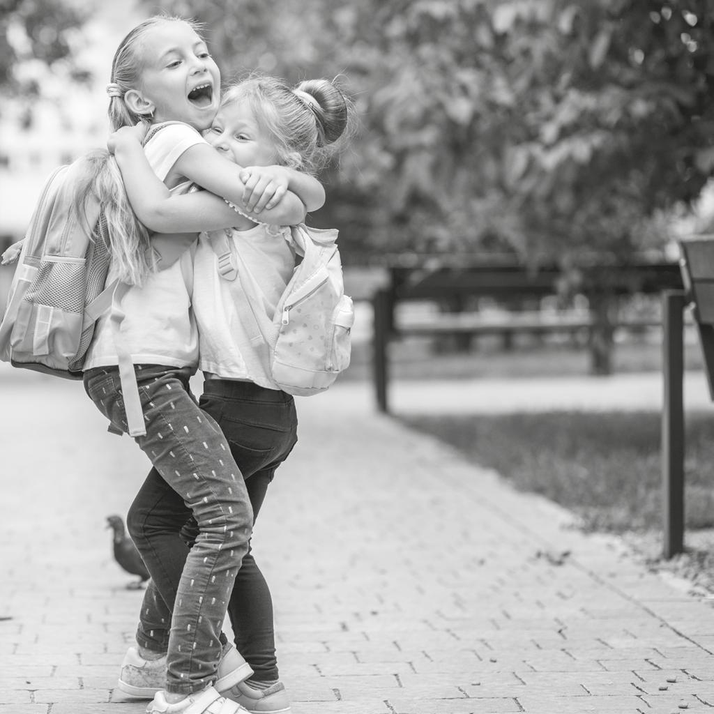 Vaikka en ole itse tarvinnut apua, koulussa on joku, jolle voi puhua, jos joskus tarvitsee. Olha Tsiplyar/Shutterstock.com (perusopetuksen oppilas) Kuraattorit, psykologit yms.