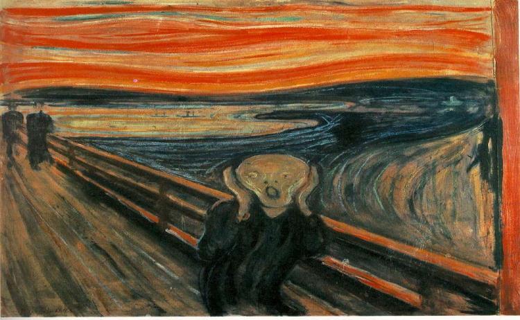 1 HUUTO Väinö Hotti HUUTO: Edvard Munch 1893 Jumala huutaa Mutta Herra Jumala huusi miestä ja sanoi hänelle: "Missä olet?" (1. Moos.3:9).