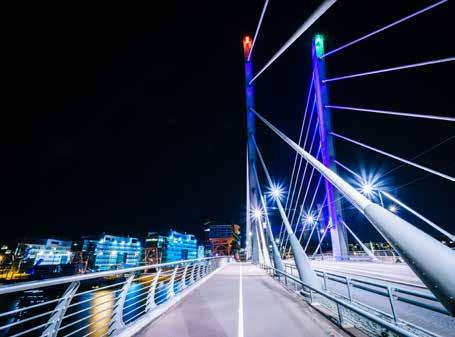 Visualisointi Kehä III Vihdintie Hämeenlinnanväylä Tuusulanväylä Koti elämäsi laivankannelta Kehä I Crusellin silta kutsuu käymään sisään Jätkäsaareen, uuteen ja urbaaniin osaan Helsingin