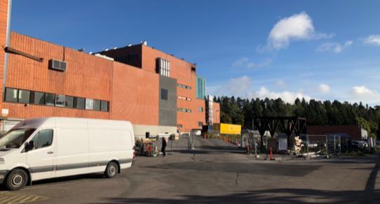 Kuva: 28 Näkymää koilliseen Pirkkalaistielle.