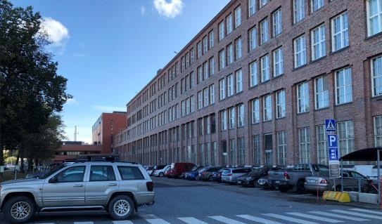 aukottomilla elementtipinnoillaan.