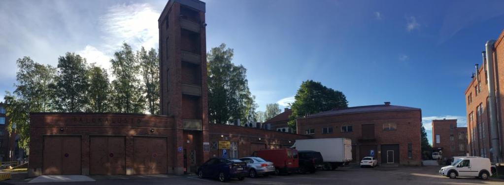Palmqvist Suojelutilanne Suojeltu Osoite Pirkkalaistie 7-11 asemakaavassa (sr-6) Käyttötarkoitus Alun perin asuinrakennus Kerrosluku 2 Pääasiallinen rakennusmateriaali Tiili