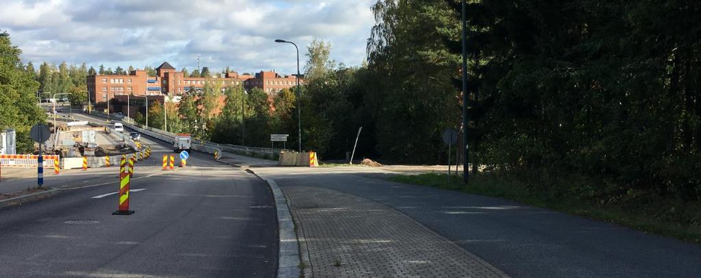 Kuva: 4 Kumitehdas yhdessä Nokian Portin teollisuus- ja varastointialueen kanssa