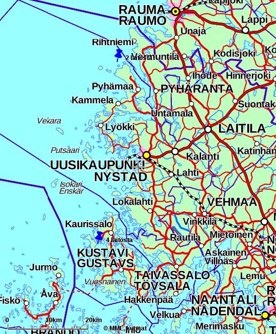 KHO kalankasvatukset; kuusi tapausta Saaristomerellä KHO 26.4.