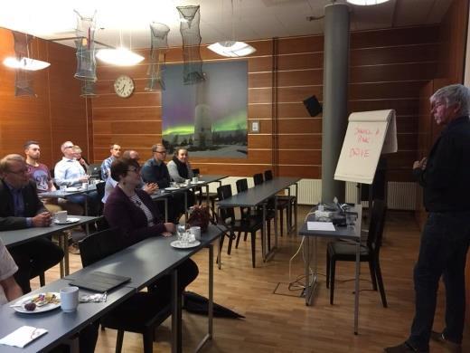 TEKin urailta Vaasassa (ke) 12.9.2018 klo 17: Tekniikan akateemiset TEK tarjosi myös syksyllä uraillan Vaasassa.