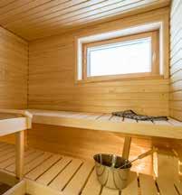 QuickClean kalkinpoisto Saunan ovi Talis S 100 Bidette yksiotehana