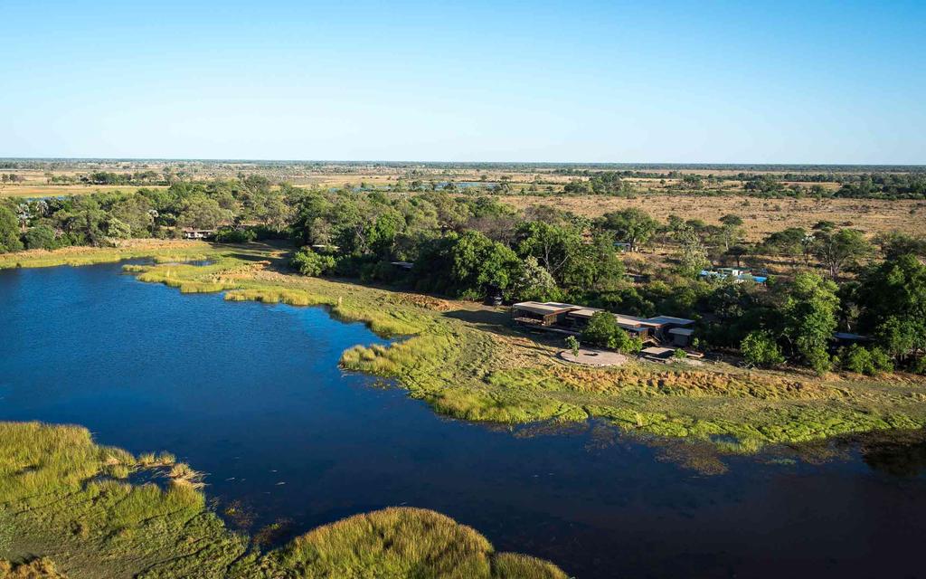 Botswana on safarimatkaajan unelma. Okavangon suistoalue on yksi maailman ainutlaatuisimmista ekosysteemeistä, mistä osoituksena se on myös nimetty Unescon maailmanperintölistalle.