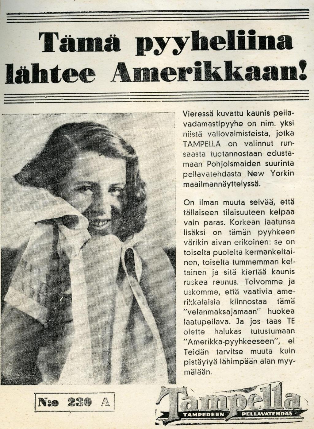 S U O M E N E L I N K E I N O E L Ä M Ä N K E S K U S A R K I S T O N T I E D O T U S L E H T I 1 /2019 1 2 Pääkirjoitus Tekstiili- ja vaatetusteollisuus historian pyörteissä Tekstiilejä on Suomen