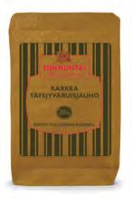 Litrapaino: 510 g/l Me: 20 kg Krs/lava: 5/35 81248 Sunnuntai Hieno Täysjyväruisjauho 20 kg RUIS Hienoksi jauhettu täysjyväruisjauho perinteisten suomalaisten hapanleipien ja ruislimppujen leivontaan,