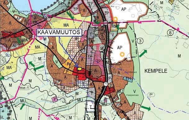 . Kaavoitusaloite Kemeleen kunta ja Senioritalohankkeen käynnistävä taho ovat tehneet Senioritalohankkeesta aiesoimuksen, jossa on sovittu kaavoituksen ja rakentamisen toteuttamisen aikatauluista ja