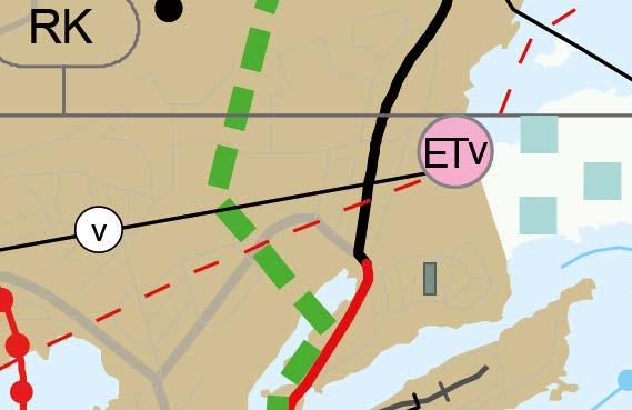 Ote Pirkanmaan maakuntakaavasta 2040 Yleiskaavoitus Alueella ei ole voimassa oikeusvaikutteista