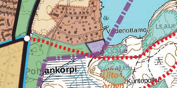 Alue on osa vireillä olevaa Valkeakosken Pohjoissuunnan osayleiskaavaa ja osayleiskaavan muutosta, jossa