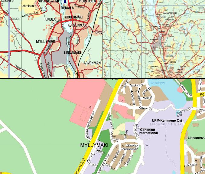 KAAVASELOSTUS 3 (11) Kuva 1. Suunnittelualueen sijaintikartta, likimääräinen sijainti osoitettu punaisella rajauksella. 1.3 Kaavan nimi ja tarkoitus 202.