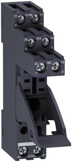 Suojamoduulit (diodi, diodi + LED, RC piiri, tai varistori + LED) 2 Nopea koestus