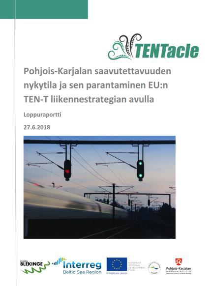 [SKRIV TEXT] [SKRIV T TENTacle Projektin tulokset ja suositukset 12.