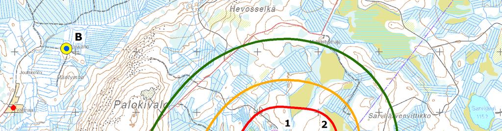 FCG SUUNNITTELU JA TEKNIIKKA OY Melu- ja varjostusmallinnukset 8 (11) 12.