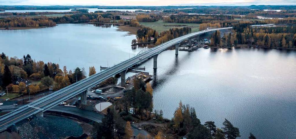 Valtatie 9:n parantaminen Jännevirran sillan kohdalla -hankkeen loppuesite marraskuu