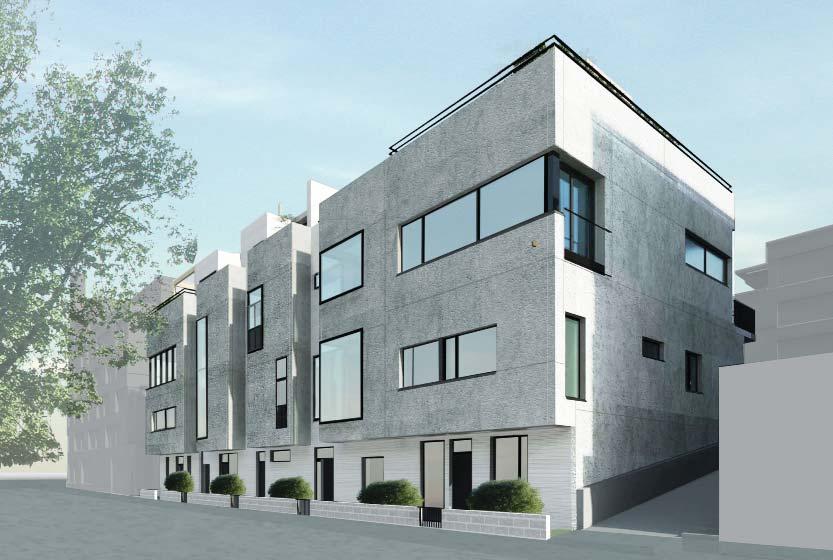 Rakennuksen uusi ilme on aikaisempaa betonisempi, värikkäiden peltiosien sijaan tehostemateriaalina on alumiini.