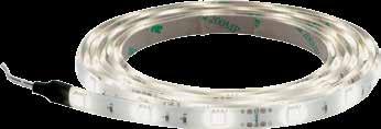 profiilimaiset led-valaisimet Lapetek LED-ribbon Tehokas lyhennettävissä oleva monikäyttöinen työskentely- ja tunnelmavalaisin.