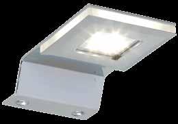 LED-kalustevalaisimet Lapetek led-pico 50 Kaunis ja moderni tunnelmavalaisin, joka antaa valoa myös sivusuunnassa. Antaa hyvin laajalle leviävän tasaisen valon.