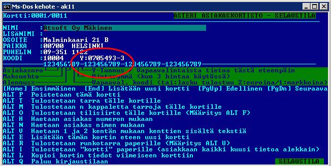 tietoihin ja sieltä laskulle? Päivitä ohjelma versioon 11.4.2011 tai uudempaan.