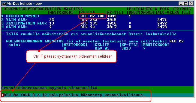 Miten saan vakiolausekkeen laskulle? Lisää tuotekortistoon tuote, jonka koodi on rp ja selite ALV 0% (AVL 8 c ) rak.palvelun käännetty verovelvollisuus.