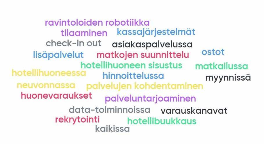 TYÖLLISYYDEN JA OSAAMISEN MUUTOKSIA Osaamisen ennakointifoorumin skenaariotyön tuloksia Majoitus-, ravitsemis- ja matkailupalveluiden ennakointiryhmän ja sen asiantuntijaverkoston ennakointityön