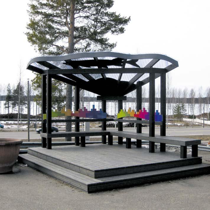 runsaine saarineen, kauniine maisemineen ja laajoine virkistysmahdollisuuksineen. Uusiutuvan sataman, tonttitarjonnan Asemankylälle ja vapaa-ajanasumiseen Kyyveden rannalle.